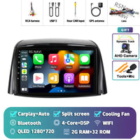 Autoradio CarPlay Renault Koleos (2008-2016) – Écran 9 pouces sans fil, jusqu'à 16 Go + 512 Go, vue 52