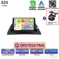 Autoradio CarPlay Renault Kangoo (2008-2018) – Écran 9 pouces, option écran 2K, jusqu'à 12 Go + 256 Go, vue 38