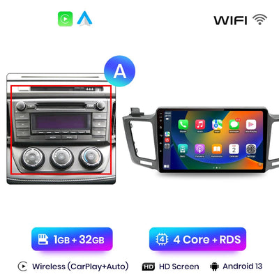 CARPLAY TOYOTA RAV 4 (2012-2018) A1
