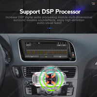 Autoradio CarPlay Audi Q5 8R (2010-2017) – Écran 8,8 pouces, Android 14, jusqu'à 6 Go / 128 Go, vue 5