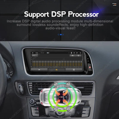 Navifly Audi Q5 8R 2009-2017 Autoradio CarPlay GPS