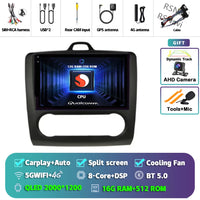Autoradio CarPlay Ford Focus 2 (2004-2011) – Écran 9 pouces, jusqu'à 16 Go + 512 Go, vue 13