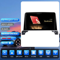 Autoradio CarPlay Peugeot 3008 et 5008 (2017-2020) – Écran 9 pouces, Android 16, vue 20