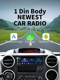 Autoradio CarPlay Renault Twingo 2 (2007-2016) – Écran 6,86 pouces 1 DIN, jusqu'à 4 Go + 64 Go, vue 14