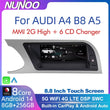 Autoradio CarPlay Audi A4 B8 A5 MMI 2G (2009-2012) – Écran 8,8 pouces, Android 14