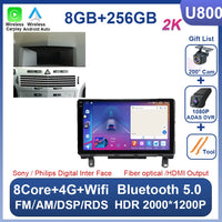Autoradio CarPlay Opel Astra H (2006-2014) – Écran 9 pouces sans fil, jusqu'à 12 Go + 256 Go, vue 8