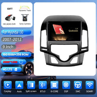 Autoradio CarPlay Hyundai i30 FD (2007-2012) – Écran 9 pouces, jusqu'à 16 Go + 256 Go, vue 33