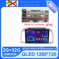 Autoradio CarPlay Nissan Micra K12 (2002-2010) – Écran 9 pouces, jusqu'à 12 Go + 256 Go, vue 23