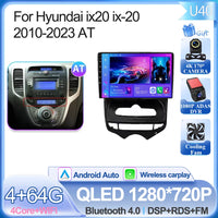 Autoradio CarPlay Hyundai ix20 (2010-2023) – Écran 9 pouces, jusqu'à 12 Go + 256 Go, vue 44