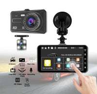 Dashcam Tactile 4 Pouces Avant et Arrière 1080P – Vision Nocturne, Mode Parking, vue 8