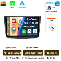 Autoradio CarPlay Mercedes Vito Viano W639 (2003-2015) – Écran QLED 10 pouces, vue 17