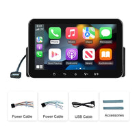 Autoradio CarPlay 1 DIN Universel – Écran 7 Pouces, Filaire, Mirror Link, vue 6