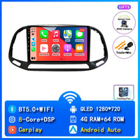 Autoradio CarPlay Fiat Doblo (2015-2019) – Écran 9 pouces, jusqu'à 12 Go + 256 Go, vue 10