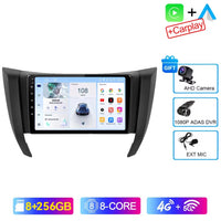 Autoradio CarPlay Nissan Navara NP300 D23 (2014-2021) – Écran 9 pouces, Android 16, vue 28