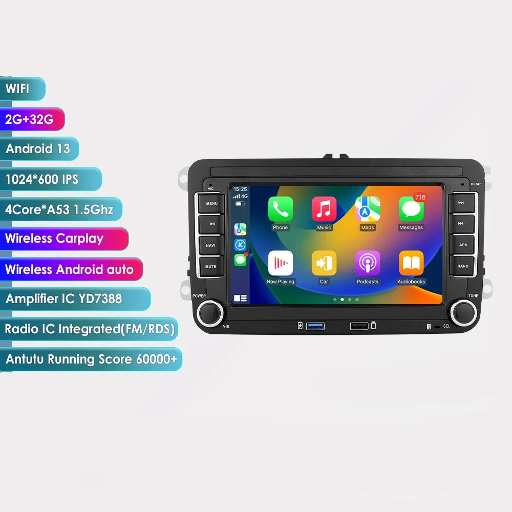 AUTORADIO TIGUAN 2007–2013