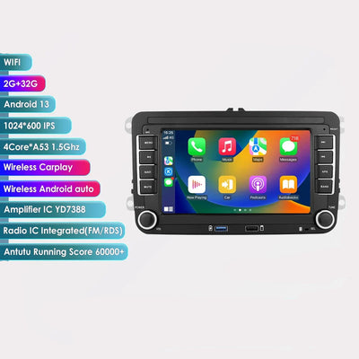 AUTORADIO TIGUAN 2007–2013