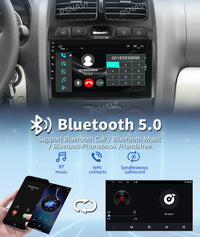 Autoradio CarPlay Hyundai Santa Fe Classic et SM (2006-2012) – Écran QLED 9 pouces, vue 16