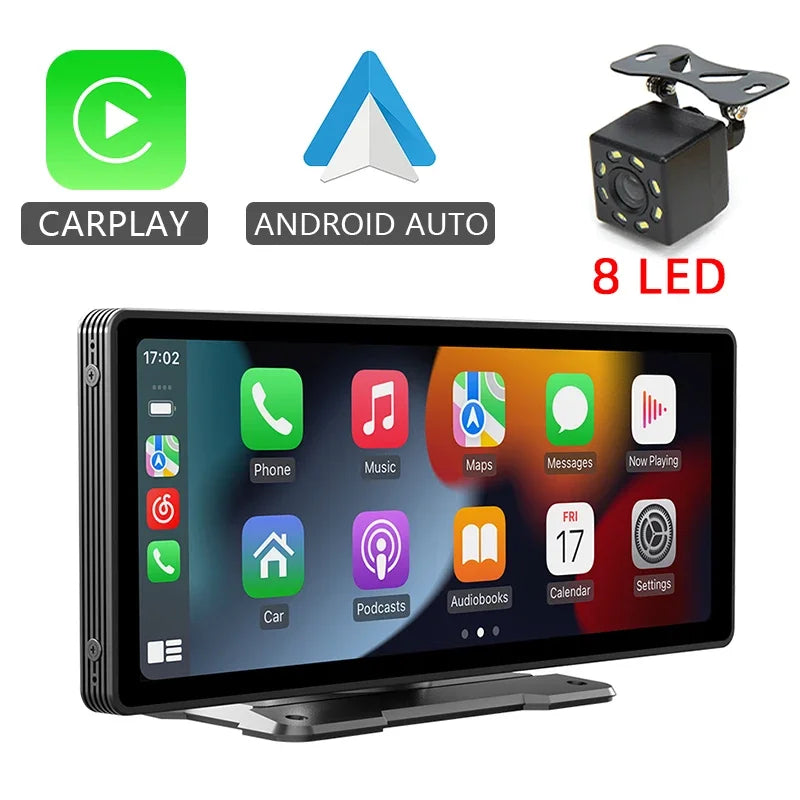 Écran CarPlay Universel 10,26 Pouces – Sans Fil ou Filaire, Bluetooth, USB, Entrée Caméra de Recul, vue 18