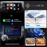 Autoradio CarPlay Peugeot 308, RCZ et 408 – Écran 9 pouces, Android 16, vue 5