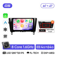 Autoradio CarPlay Nissan Qashqai J11 et X-Trail T32 (2014-2020) – Écran 10 pouces, Android 13, vue 16