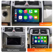 Autoradio CarPlay Mercedes Classe B W245, Vito W639 et Sprinter (2004-2016) – Écran 9 pouces