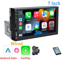 Autoradio CarPlay 1 DIN Universel – Écran 7 Pouces, Filaire, Télécommande, vue 23