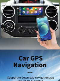 Autoradio CarPlay Renault Twingo 2 (2007-2016) – Écran 6,86 pouces 1 DIN, jusqu'à 4 Go + 64 Go, vue 18