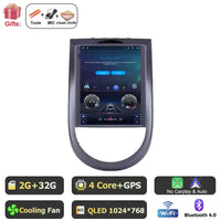 Autoradio CarPlay Kia Soul (2010-2013) – Écran vertical 9,7 pouces, jusqu'à 8 Go + 256 Go, vue 33