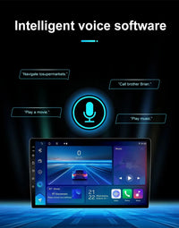Autoradio CarPlay Volkswagen Sharan et Seat Alhambra 7N (2010-2022) – Écran 9 pouces, Android 16, vue 15
