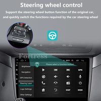 Autoradio CarPlay Mercedes Vito Viano W639 (2003-2015) – Écran QLED 10 pouces, vue 5