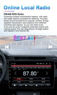 Autoradio CarPlay Renault Kangoo (2008-2018) – Écran 9 pouces, option écran 2K, jusqu'à 12 Go + 256 Go, vue 16