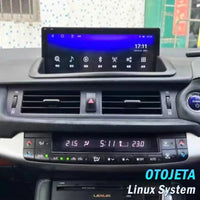 Autoradio CarPlay Lexus CT200h (2011-2019) – Écran 10,25 pouces, système Linux, vue 12