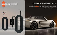 Dashcam Mini 4K Wi-Fi 5 GHz – Avant 4K et Arrière 1080P, Annonces Vocales, vue 27