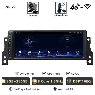 Autoradio CarPlay Sans Fil pour MINI Cooper S R50 R52 R53