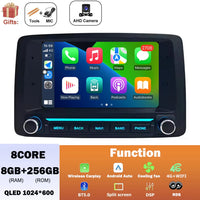Autoradio CarPlay Fiat Panda (2003-2012) – Écran QLED 7 pouces, jusqu'à 8 Go + 256 Go, vue 14