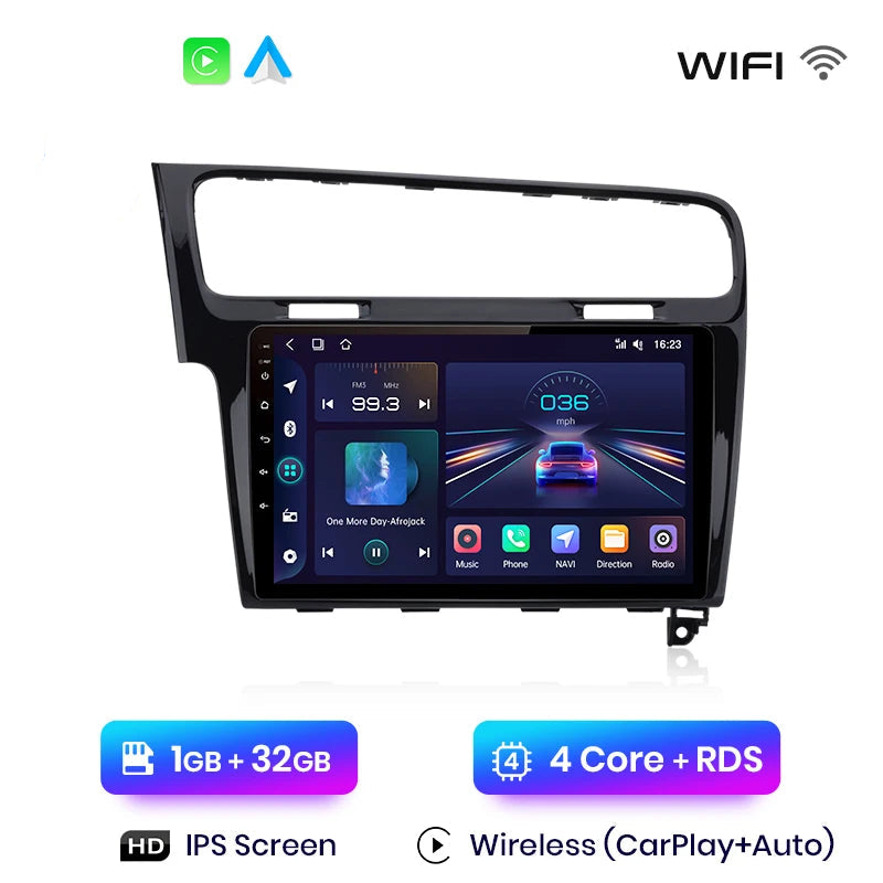 CarPlay Golf 7 (2013–2017)