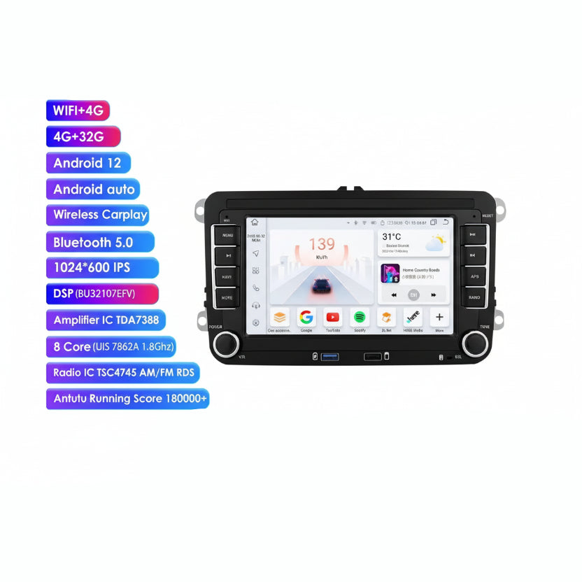 ECRAN TIGUAN 2007–2013