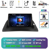 Autoradio CarPlay Renault Kangoo (2009-2018) – Écran 9 pouces, Android 16, jusqu'à 16 Go + 512 Go, vue 48