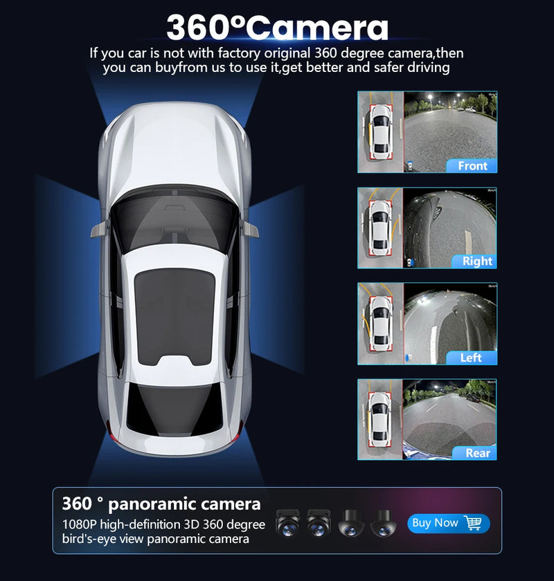Autoradio CarPlay Hyundai i30 FD (2007-2012) – Écran 9 pouces, jusqu'à 16 Go + 256 Go, vue 22