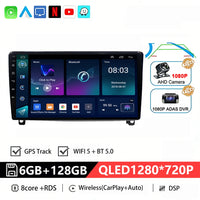 Autoradio CarPlay Peugeot 407 (2004-2011) – Android 16, boîtier CAN bus fourni, jusqu'à 8 Go + 256 Go, vue 29