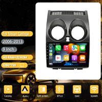 Autoradio CarPlay Nissan Qashqai J10 (2006-2013) – Écran 9 pouces, jusqu'à 16 Go + 256 Go, vue 14