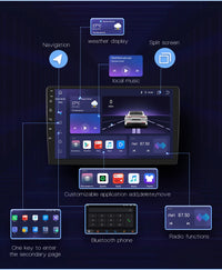 Autoradio CarPlay Ford Focus, Mondeo, S-Max et Kuga (2003-2012) – Écran 7 pouces, 2 DIN, vue 24