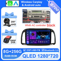 Autoradio CarPlay Nissan Micra K12 (2002-2010) – Écran 9 pouces, jusqu'à 12 Go + 256 Go, vue 44