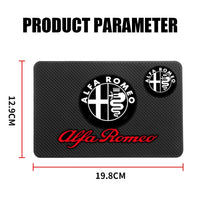 Tapis Antidérapant Tableau de Bord Alfa Romeo – Silicone, 19,8 x 12,9 cm, vue 4