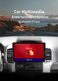Autoradio CarPlay Chevrolet Captiva (2008-2012) – Écran 9 pouces sans fil, jusqu'à 16 Go + 512 Go, vue 9