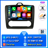 Autoradio CarPlay Ford Focus 2 (2004-2011) – Écran 9 pouces, jusqu'à 16 Go + 512 Go, vue 18