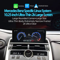 Autoradio CarPlay Lexus CT200h (2011-2019) – Écran 10,25 pouces, système Linux, vue 5