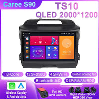 Autoradio CarPlay Kia Sportage 3 SL (2010-2016) – Écran QLED 9 pouces, jusqu'à 12 Go + 256 Go, vue 19