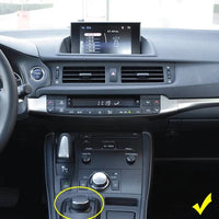Autoradio CarPlay Lexus CT200h (2011-2019) – Écran 10,25 pouces, système Linux, vue 7
