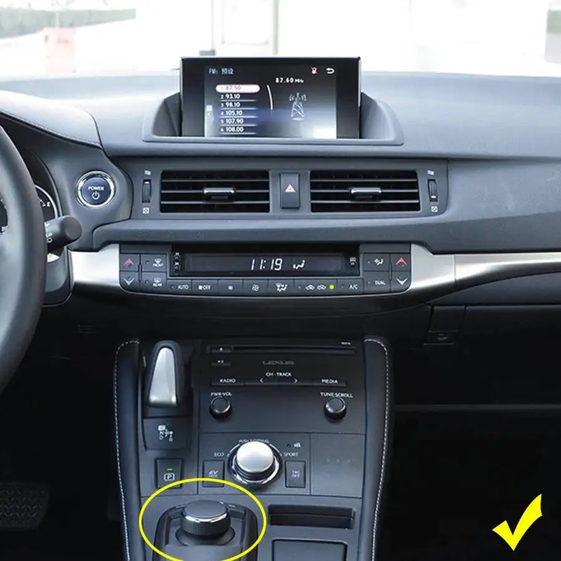 Autoradio CarPlay Lexus CT200h (2011-2019) – Écran 10,25 pouces, système Linux, vue 7